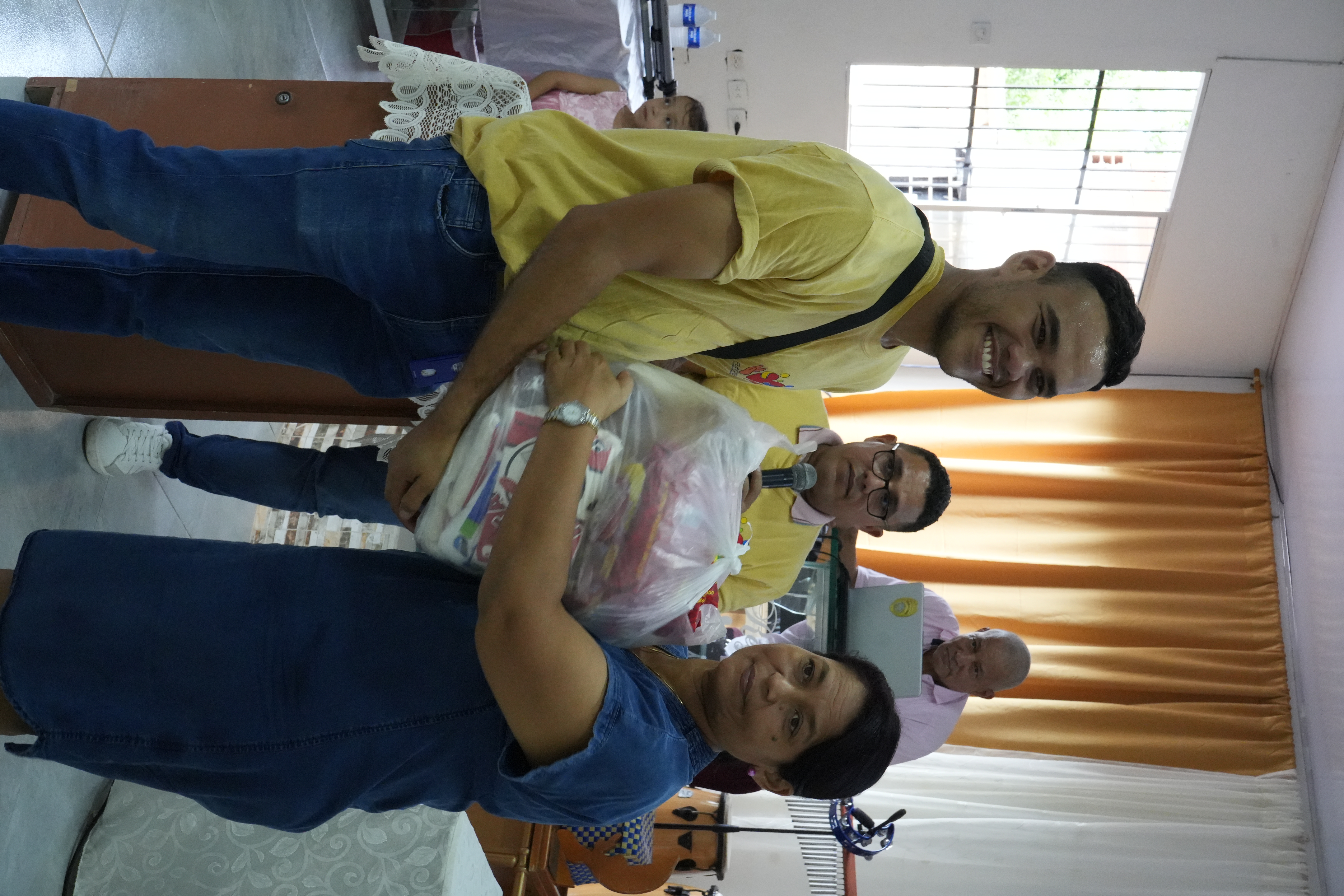 Solidaridad que llega a cada hogar